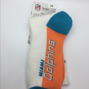 Miami Dolphins Socks